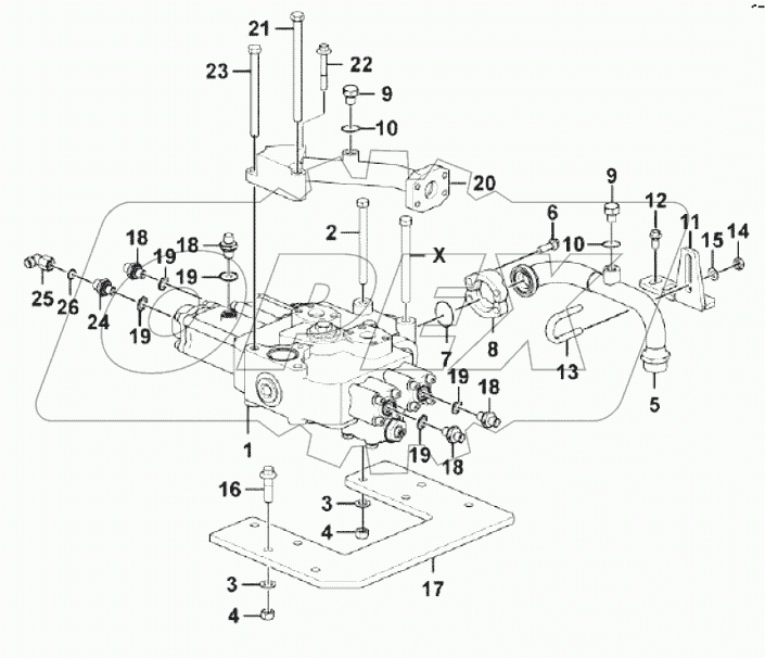  DFSY-25-16 Control valve