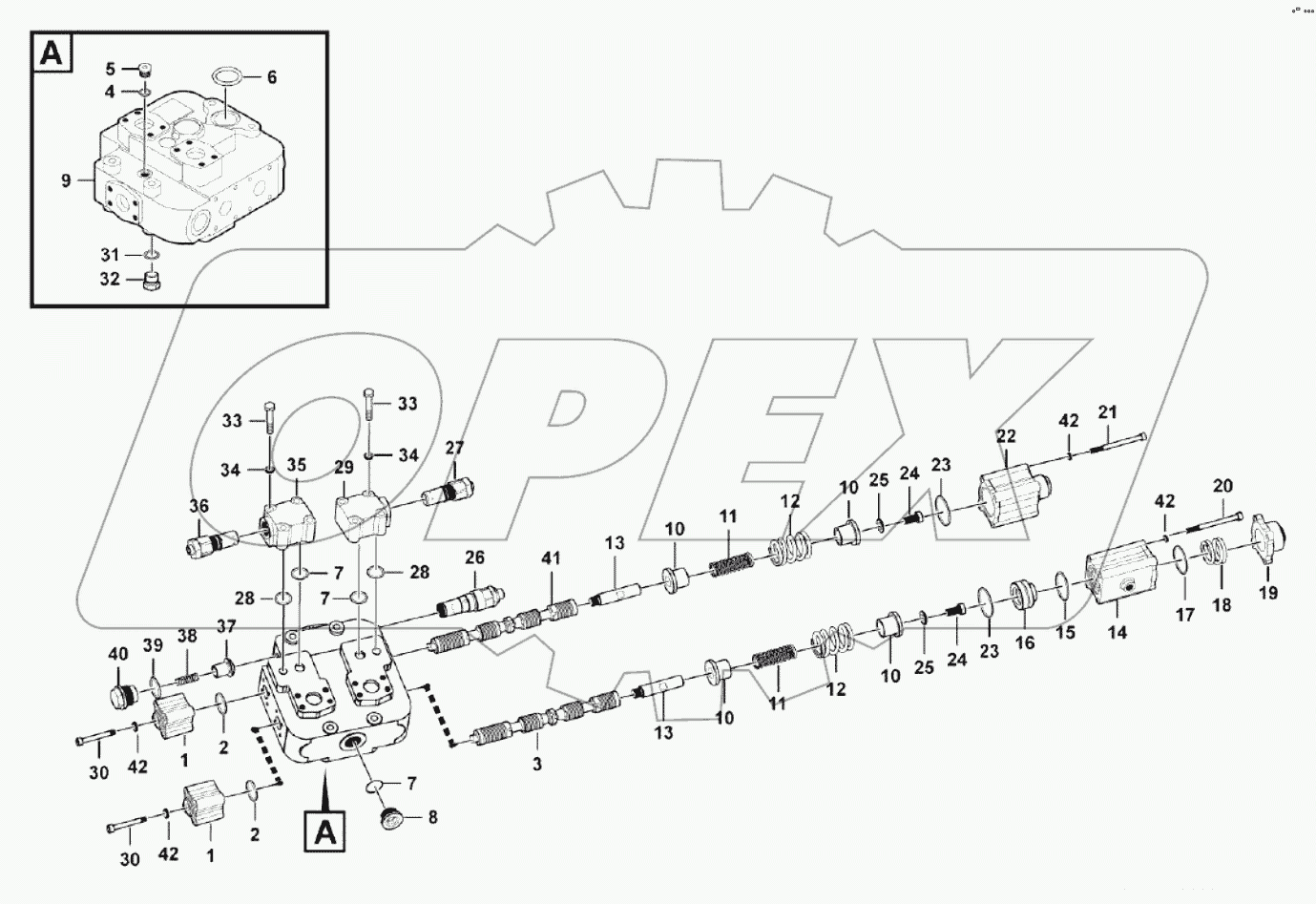  DFSY-25-16 (331005) Control valve assembly