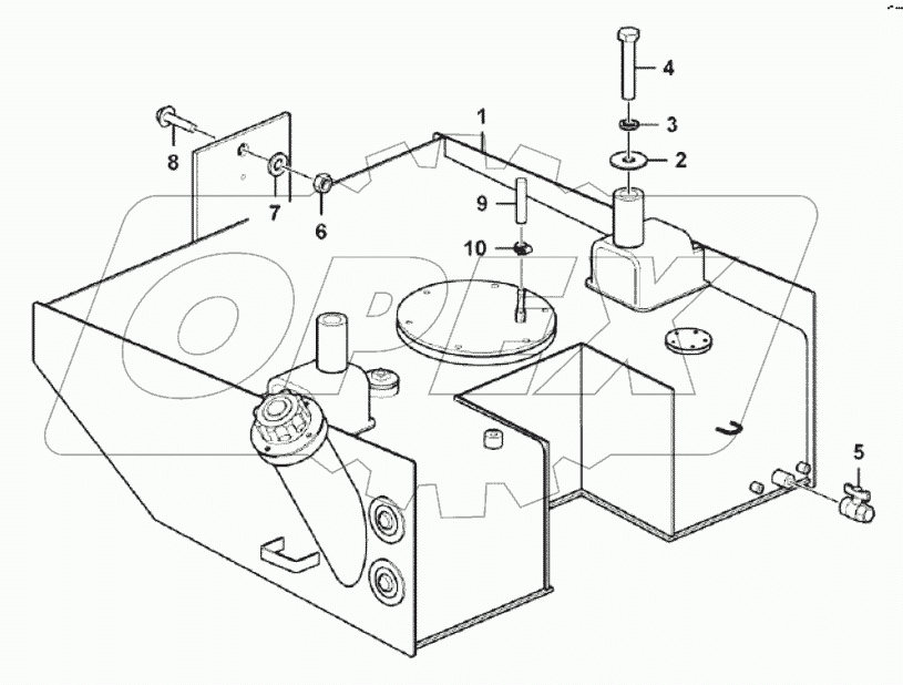  Fuel tank system
