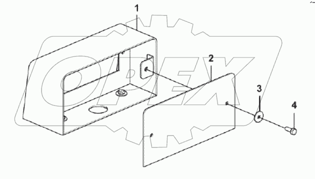  Tail lamp protection