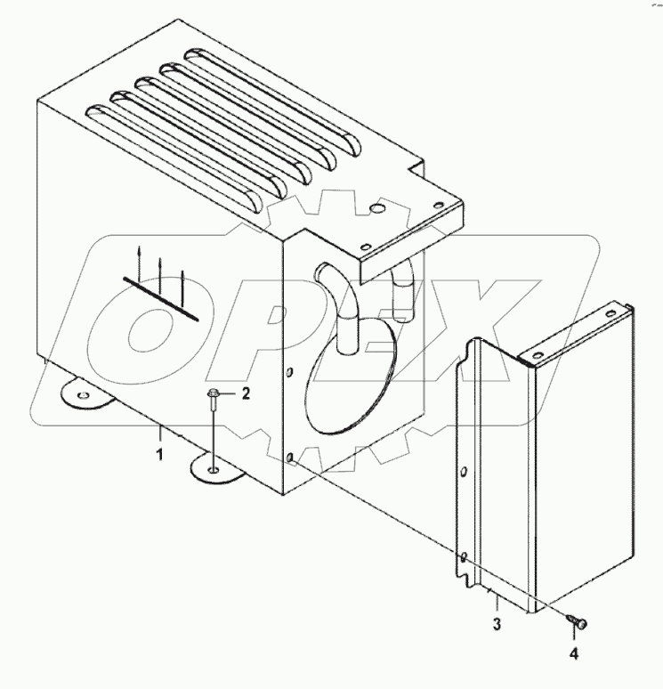  Water heater assembly LG933