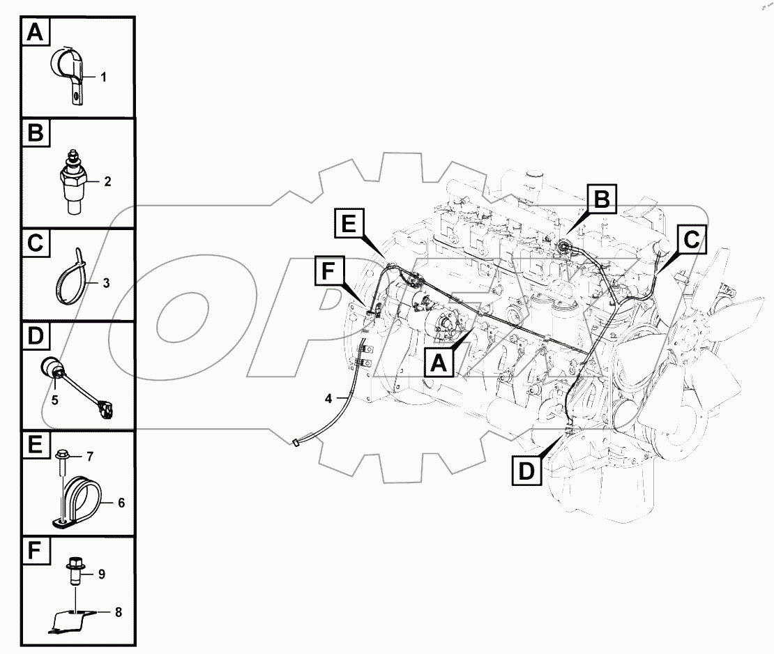  Engine electric system