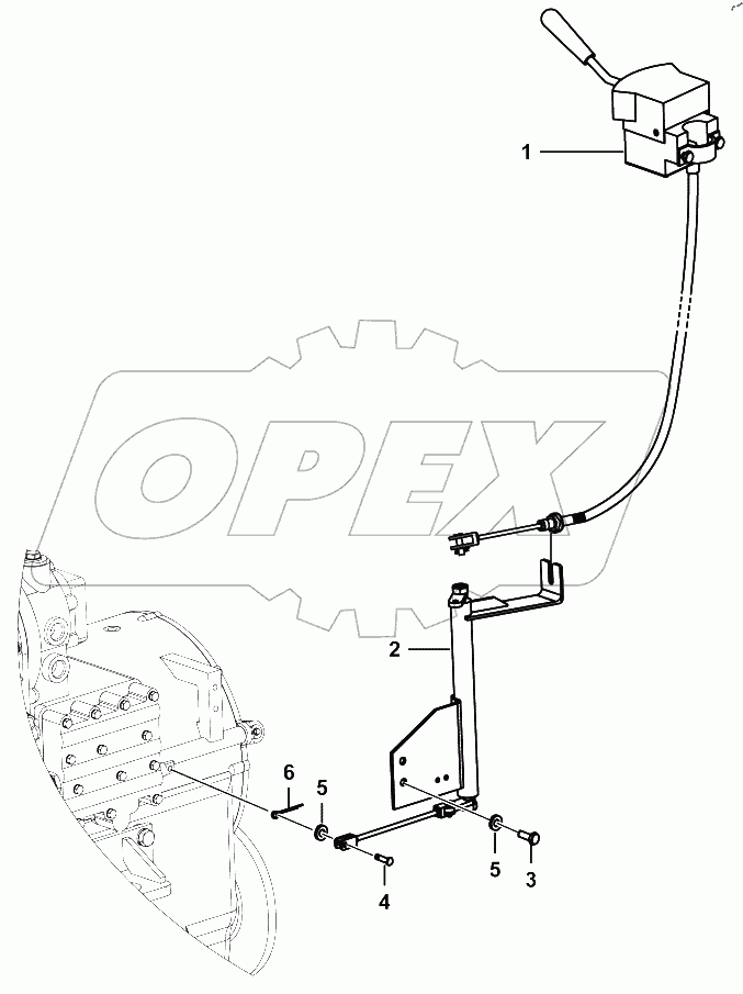  Shift mechanism system