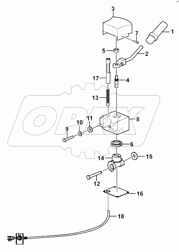  Shift mechanism (130501)