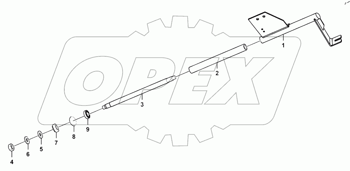  Shift mechanism (130501)