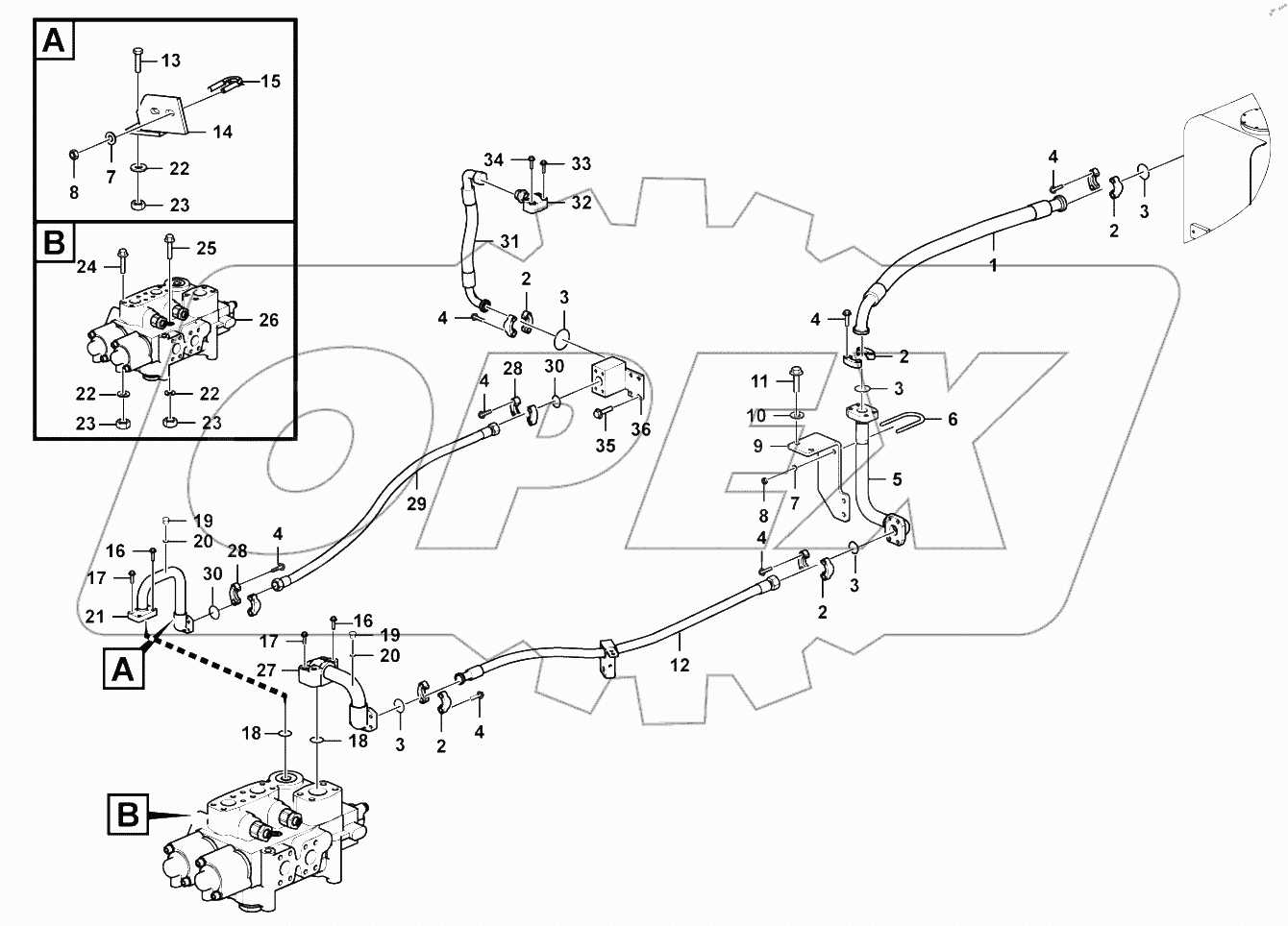  Hydraulic control system