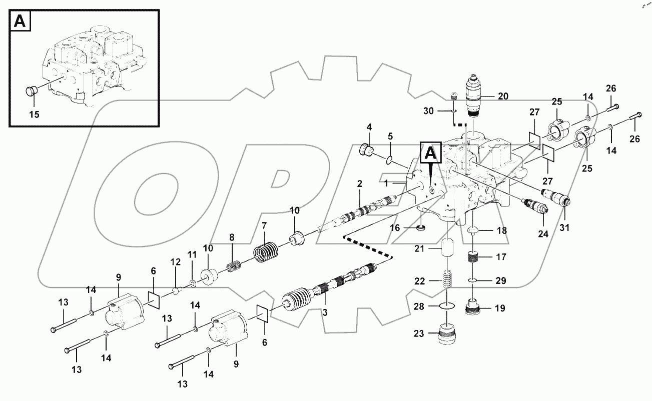  Control valve D32-16(370142)