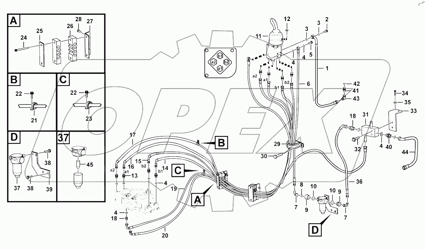  Hydraulic control system