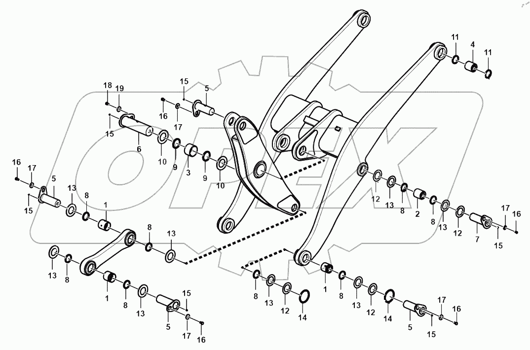  Working equipment accessory