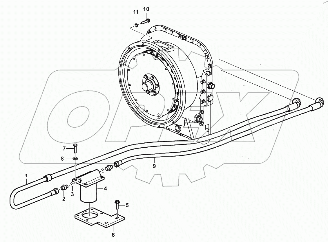  Torque converter assembly