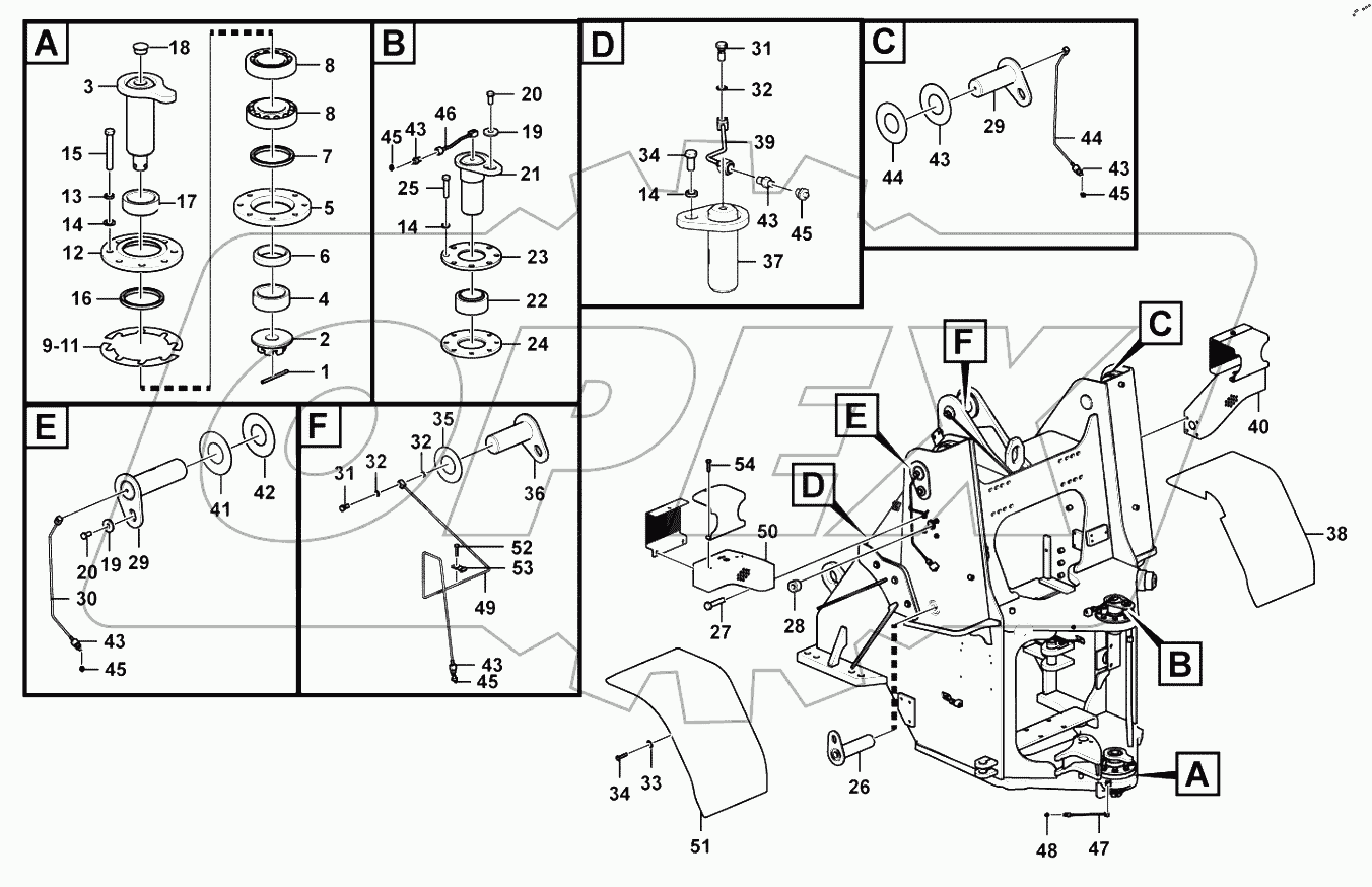  Front frame accessory