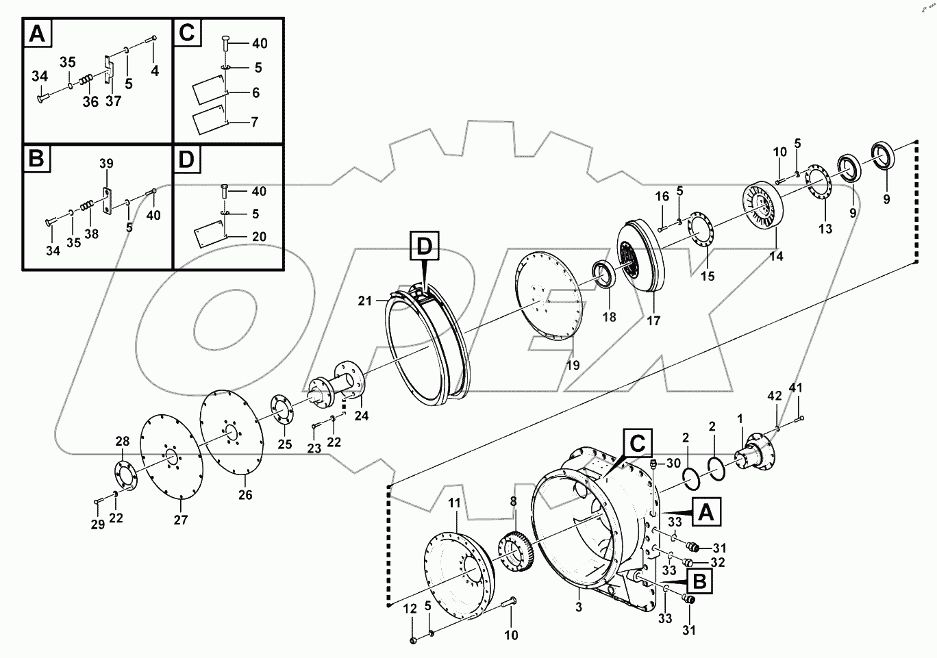  Torque converter (370833)