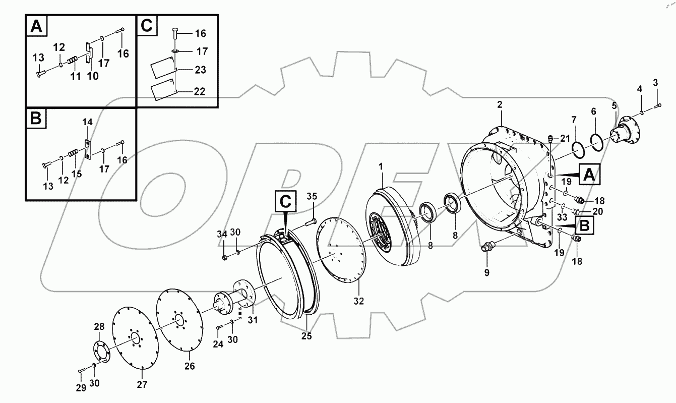  Torque converter (610101)