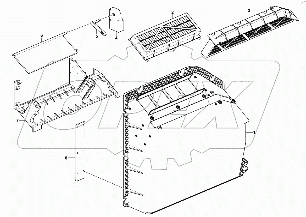  Fresh air inlet syetem
