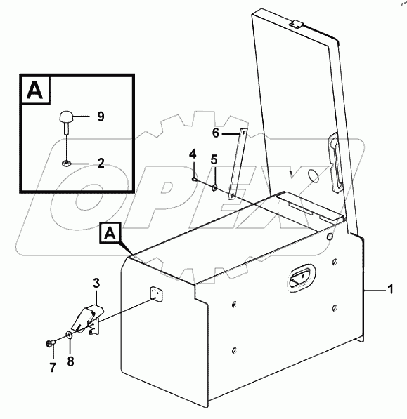  Battery box assembly
