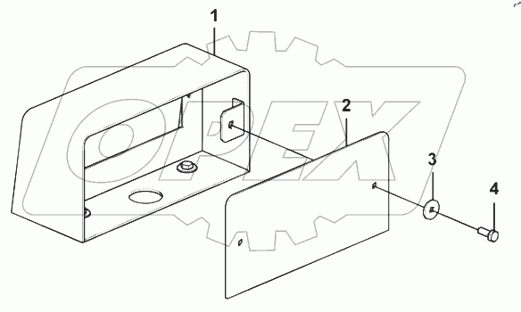  Tail lamp protection
