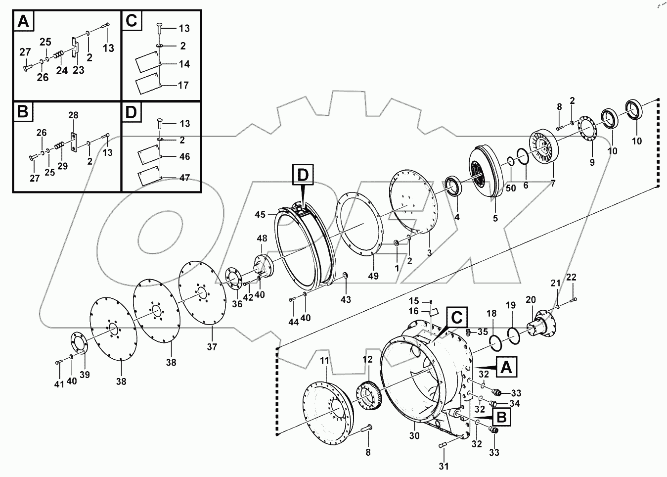  Torque converter (370804)