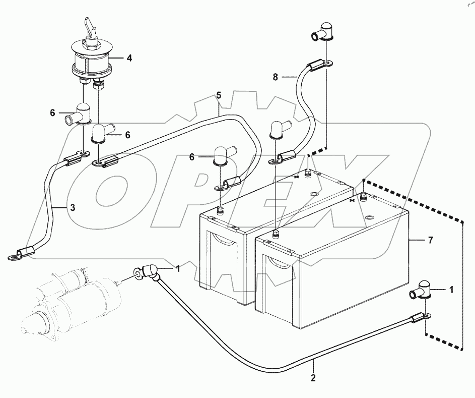  Power electric system