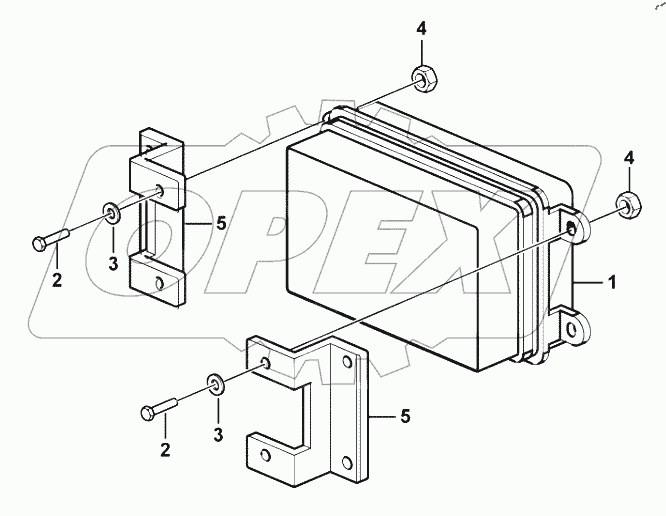  Fuse and relay unit (330602)