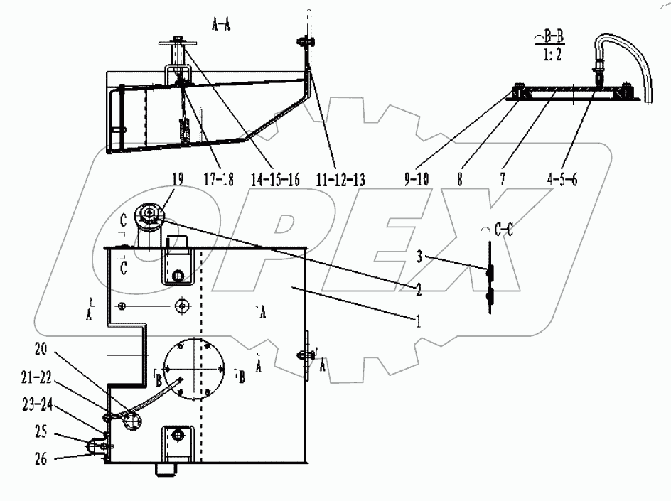  Fuel tank assembly