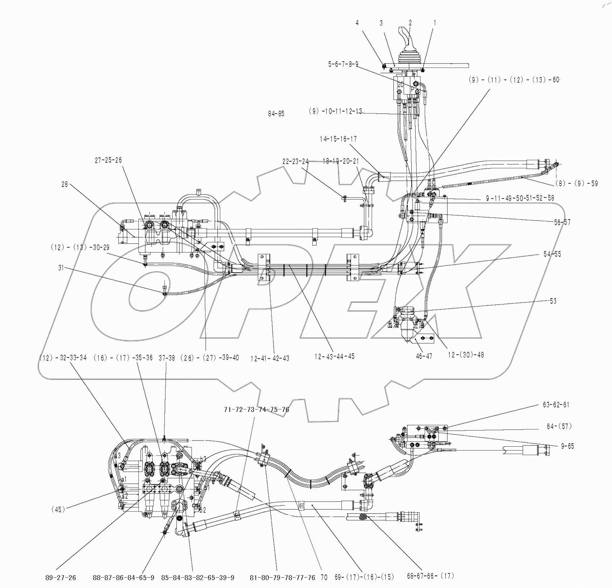  Hydraulic control assembly