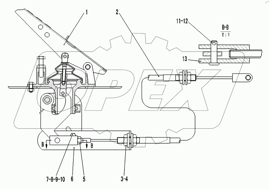  Governor control system