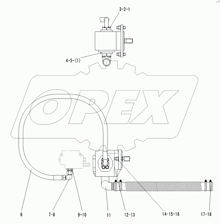  Steering pump assembly