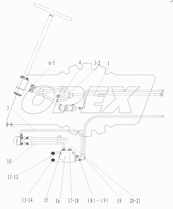  Steering unit assembly