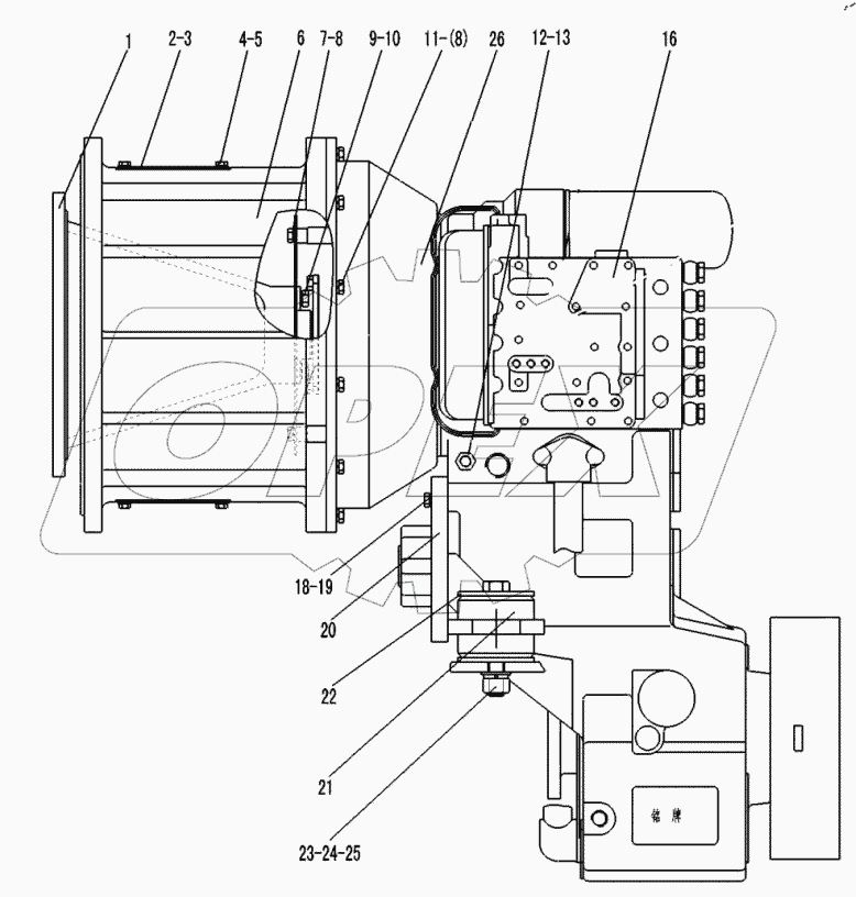  Transmission system