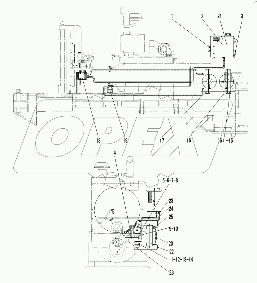  Air conditioner system