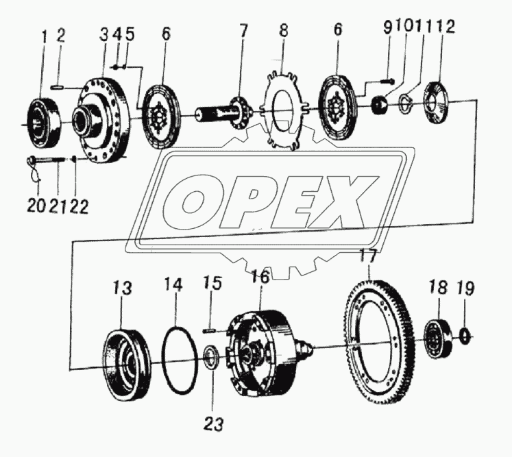 4TH SHAFT ASSY (II)