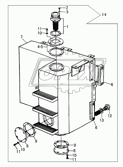 FUEL TANK ASSY