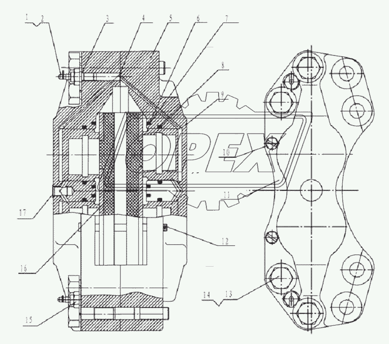 DISK BRAKE (371328)