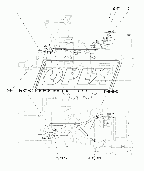 HYDRAULIC CONTROL ASSEMBLY