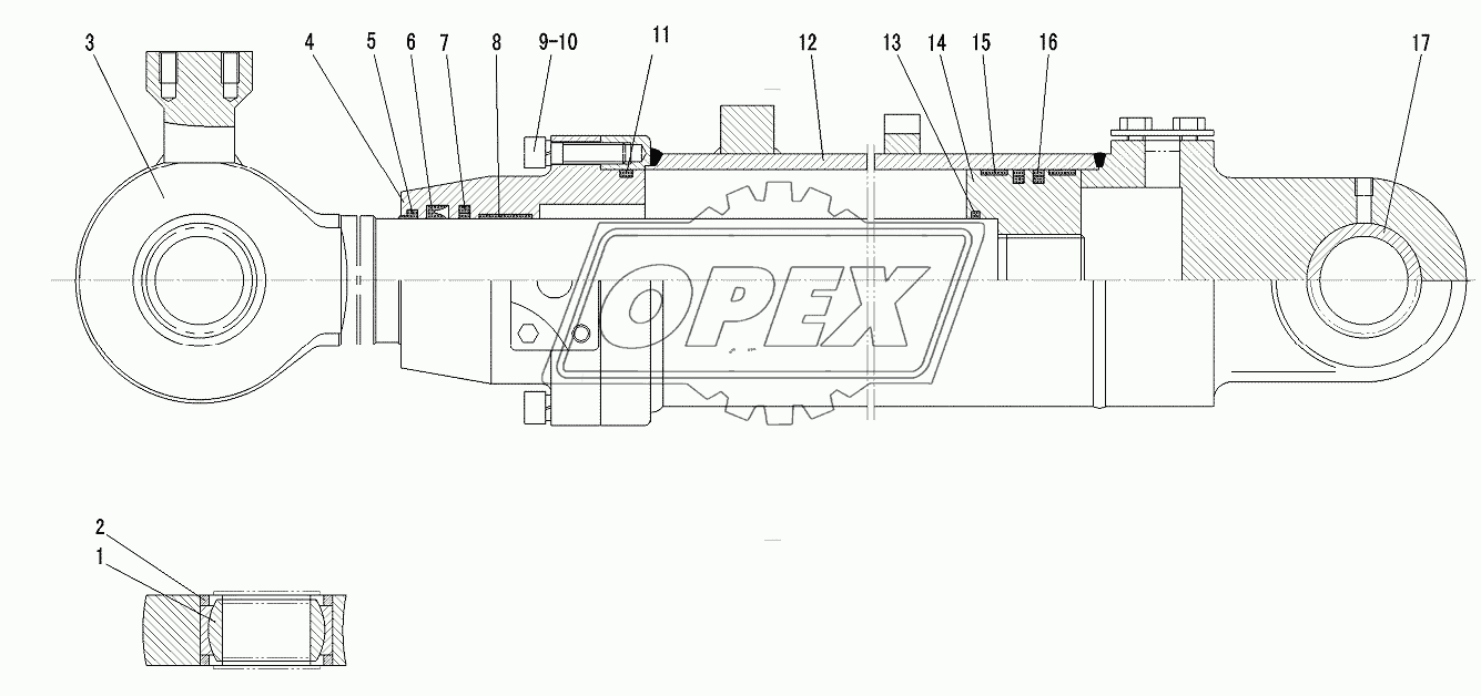 DUMP CYLINDER (371401)