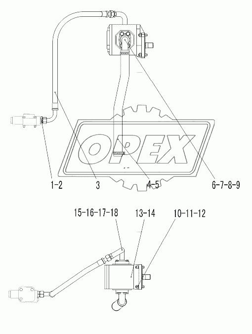 STEERING PUMP ASSEMBLY