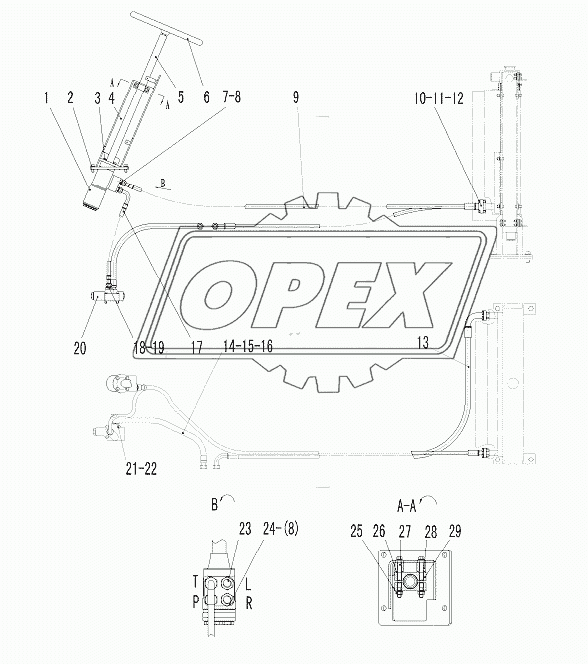 STEERING UNIT ASSEMBLY