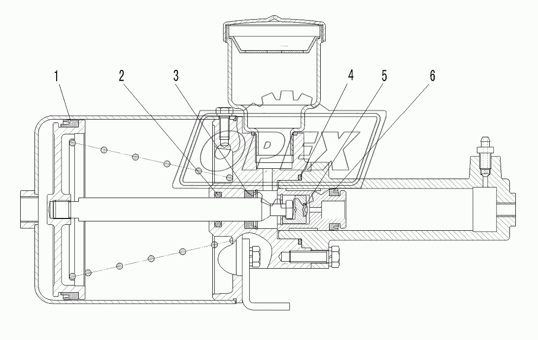 BRAKE BOOSTER (330604)