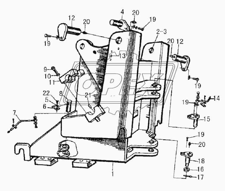 FRONT FRAME