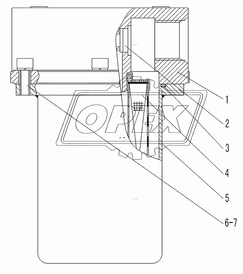 CLEANER QF60M33G-1 (410708)