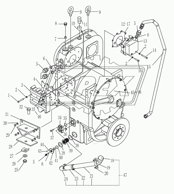 TRANSMISSION ASSEMBLY