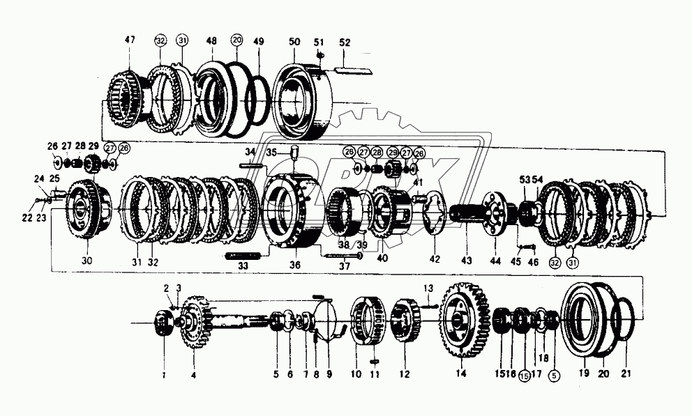 4RD SHAFT (I)