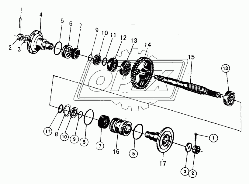 5RD SHAFT