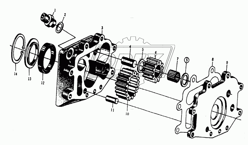 PUMP CHANGE ASSEMBLY