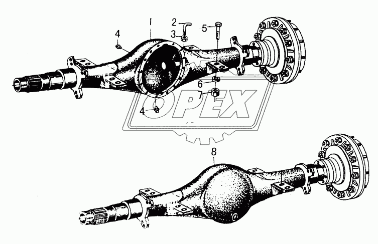 AXLE ASSEMBLY