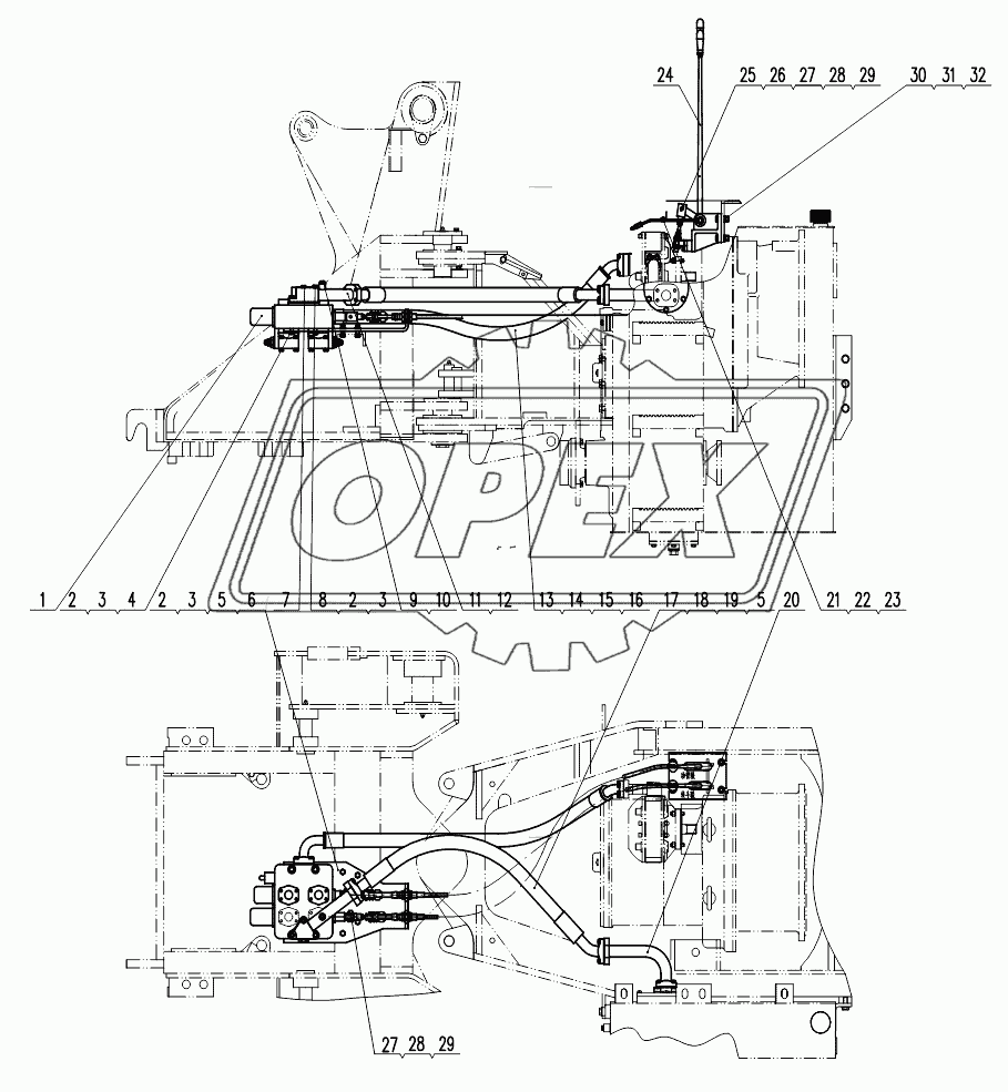 HYDRAULIC  CONTROL SYSTEM