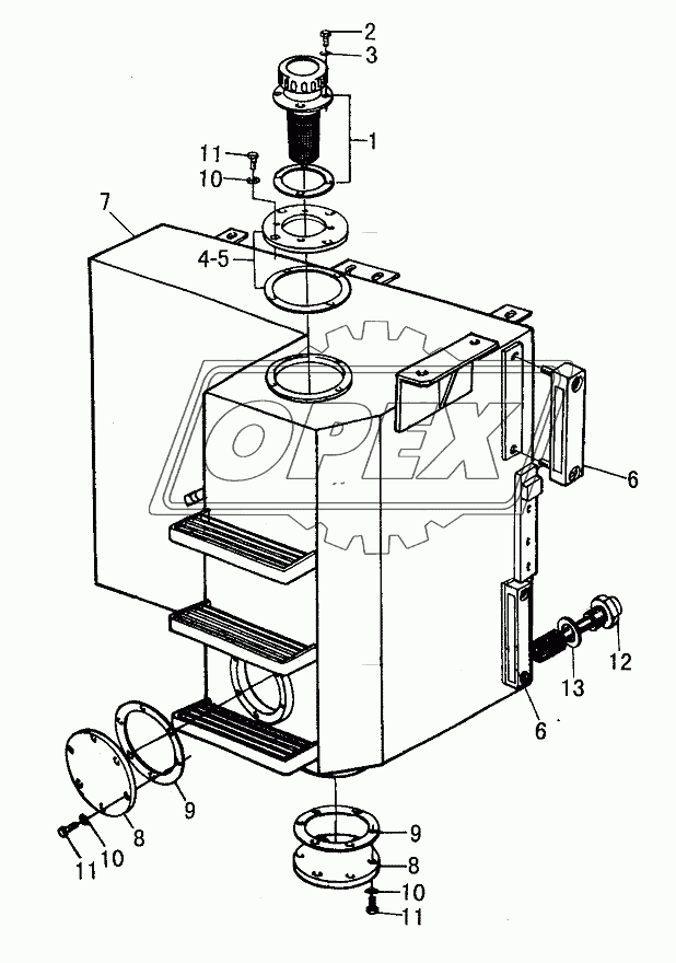 FUEL TANK ASSEMBLY