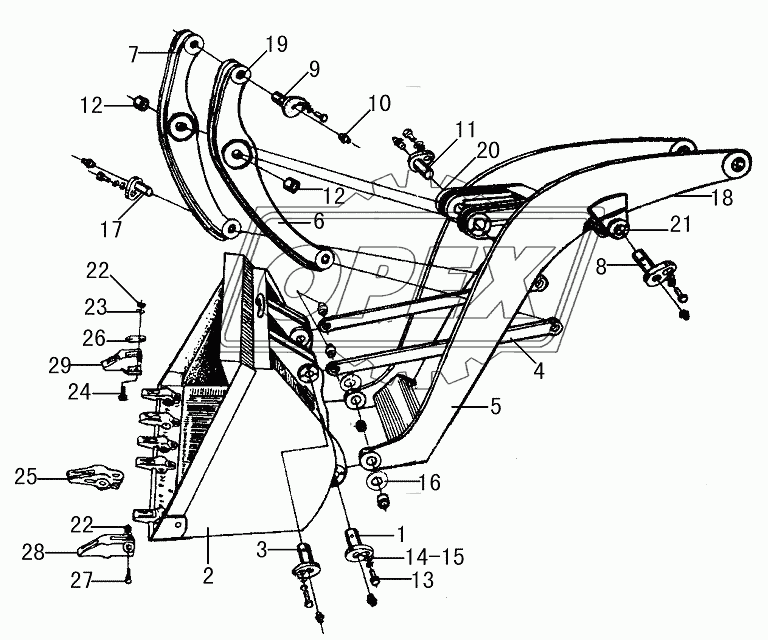 WORKING EQUIPMENT