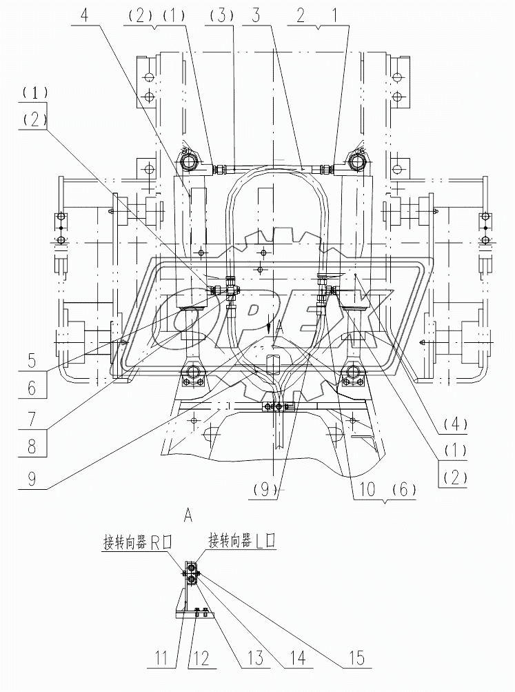 STEERING SYSTEM (III)