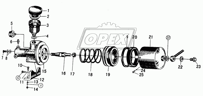 BRAKE BOOSTER